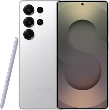 Samsung Galaxy S25 Ultra 256GB Titanium Silver Gloednieuw beschikbaar voor biedingen
