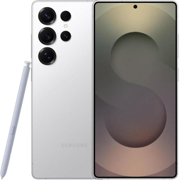 Samsung Galaxy S25 Ultra 256GB Titanium Silver Gloednieuw, Telecommunicatie, Mobiele telefoons | Samsung, Nieuw, Overige modellen