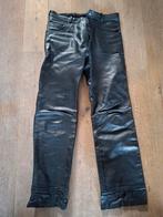 Zwaar leren motorbroek 34 34 zwart, Motoren, Ophalen of Verzenden, Tweedehands, Broek | textiel