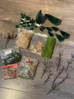 Kerstdorp lemax div boompjes etc, Ophalen of Verzenden, Zo goed als nieuw