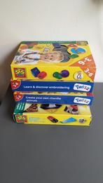 SES Creative, Twizz Leer & Ontdek Doosjes 4x, Ophalen of Verzenden, Gebruikt, Knutselen