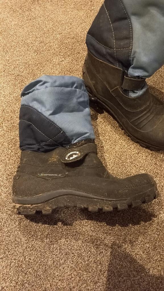 Snowboots maat 36, Ophalen, Overige typen, Maat 46 (S) of kleiner, Gedragen