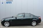 BMW 540i High Exe 2006 Tiefgrün ACC Schuifdak Comfortsitze, Auto's, Automaat, Achterwielaandrijving, Gebruikt, Bedrijf
