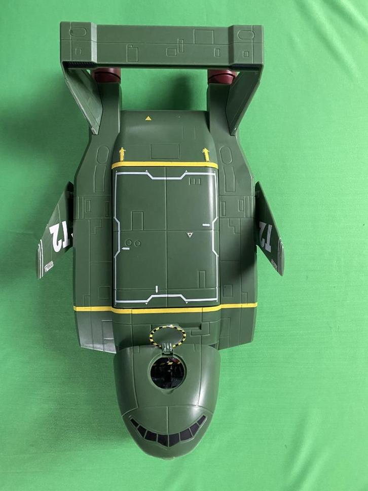 Thunderbirds 2 en thunderbirds 1, Verzamelen, Speelgoed, Zo goed als nieuw, Ophalen of Verzenden