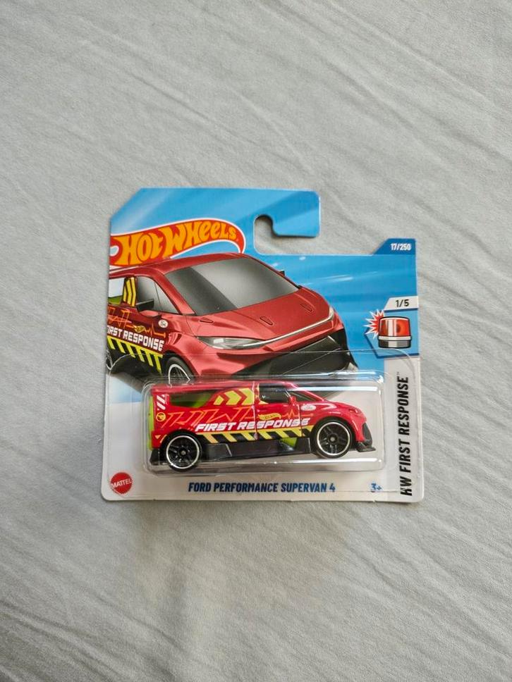 Hot wheels ford Performance supervan treasure hunt, Hobby en Vrije tijd, Modelauto's | Overige schalen, Nieuw, Auto, Ophalen of Verzenden