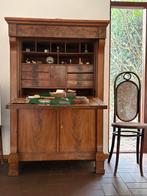 Antiek sécretaire, Ophalen