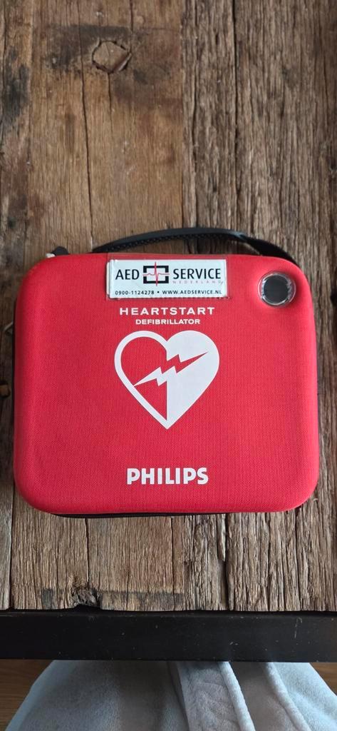 Philips HeartStart AED Defibrillator - Levensredder!, Diversen, Verpleegmiddelen, Ophalen of Verzenden