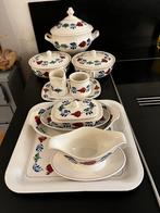 Boerenbond Servies - Diverse Onderdelen, Huis en Inrichting, Keuken | Servies, Gebruikt, Ophalen of Verzenden, Aardewerk, Boerenbont