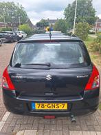Suzuki Swift 1.3 Shogun 5DRS 2008 Zwart, Auto's, Suzuki, Voorwielaandrijving, Stof, Zwart, 400 kg