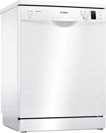 Bosch Serie 2 SilencePlus Vaatwasser - Wit - Zeer Stil! beschikbaar voor biedingen