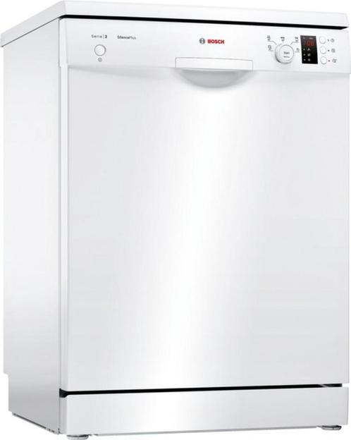 Bosch Serie 2 SilencePlus Vaatwasser - Wit - Zeer Stil!, Witgoed en Apparatuur, Vaatwasmachines, Zo goed als nieuw, Vrijstaand