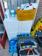 Filter, onder tegels, chloor tabletten, onderhoud zwembad, Tuin en Terras, Zwembad-toebehoren, Ophalen, Gebruikt