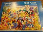 Jumbo Disney puzzel       1000 stukjes, Hobby en Vrije tijd, Denksport en Puzzels, Ophalen of Verzenden, 500 t/m 1500 stukjes