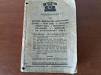Uniek aanbod: oud telefoonboek Nijmegen e.o. 1951, Ophalen of Verzenden, Gebruikt
