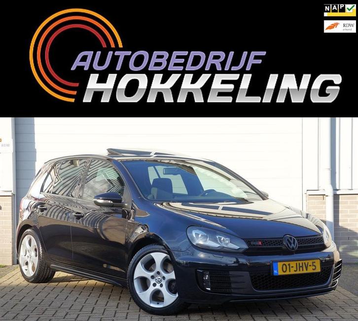 Volkswagen Golf 2.0 GTI 211pk; DSG+Xenon+Schuifdak=ORG NL !, Auto's, Volkswagen, Bedrijf, Te koop, Golf, ABS, Airbags, Airconditioning