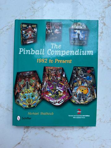 Pinball Compendium 1982-heden beschikbaar voor biedingen