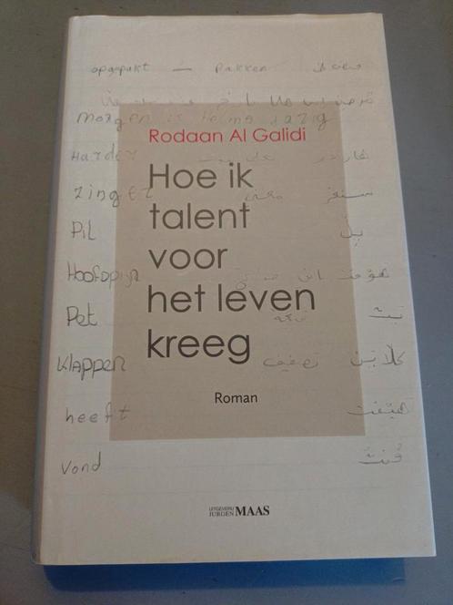 Rodaan Al Galidi - Hoe ik talent voor het leven kreeg, Boeken, Literatuur, Zo goed als nieuw, Nederland, Ophalen