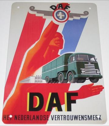 DAF TRUCK : Bord DAF - Het Nederlandse Vertrouwensmerk beschikbaar voor biedingen