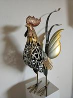 Metalen Haan - Tuinbeeld of Decoratie, Ophalen of Verzenden, Gebruikt, Metaal, Dierenbeeld
