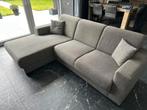 Compleet bankstel inclusief fauteuil en hocker te koop, Ophalen, Zo goed als nieuw, Stof, Zithoek