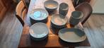 Compleet nieuw blauw HEMA servies, Huis en Inrichting, Ophalen, Zo goed als nieuw, Bord(en), Overige stijlen