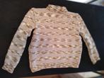 Handgebreide trui, Kleding | Dames, Ophalen, Nieuw, Maat 38/40 (M), Grijs