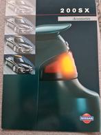 Kleuren folder 200 SX NISSAN, Auto diversen, Autostickers, Ophalen of Verzenden