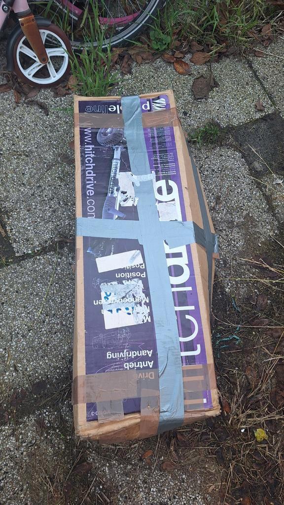 Handmatige Caravan Mover - Hitchdrive, Auto diversen, Fietsendragers, Gebruikt, Ophalen of Verzenden