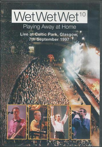 Wet, wet, wet - Playing at their home, Celtic park, Glasgow beschikbaar voor biedingen
