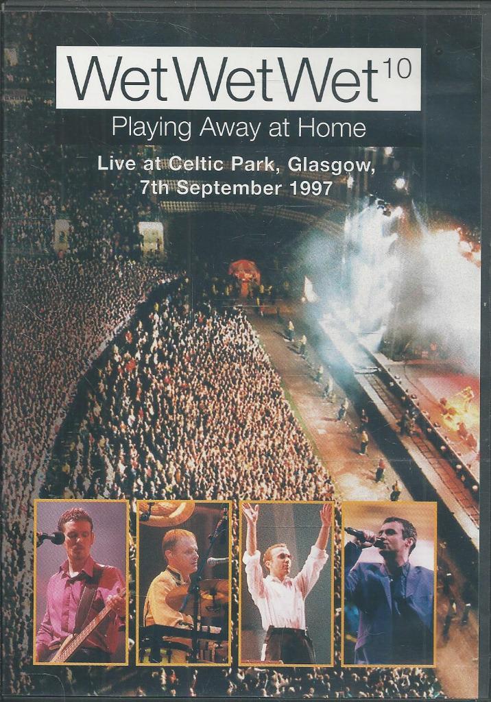 Wet, wet, wet - Playing at their home, Celtic park, Glasgow, Cd's en Dvd's, Dvd's | Muziek en Concerten, Nieuw in verpakking, Muziek en Concerten