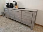 Dressoir te koop - 220cm breed, Huis en Inrichting, Kasten | Buffetkasten, Ophalen