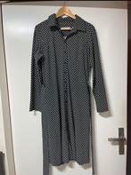 Studio anneloes jurk donkerblauw L, Ophalen of Verzenden, Zo goed als nieuw, Blauw