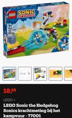 Lego Sonic, Ophalen of Verzenden, Zo goed als nieuw, Jongen of Meisje