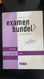 Examenbundel engels vmbo-gt/mavo 2023/2024, VMBO, Engels, Ophalen of Verzenden, Zo goed als nieuw