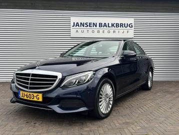 Mercedes-Benz C-Klasse 200 Prestige zeer mooi luchtvering beschikbaar voor biedingen