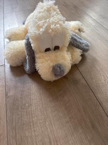 Schattige Knuffelhond - Zo Goed Als Nieuw! beschikbaar voor biedingen