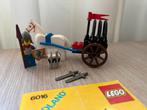Lego Castle set 6016 ‘Knight’s Arsenal’ uit 1987, Ophalen of Verzenden, Gebruikt, Complete set, Lego