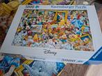 Disney puzzel 5000 stukjes, Hobby en Vrije tijd, Denksport en Puzzels, Ophalen of Verzenden, Meer dan 1500 stukjes, Zo goed als nieuw