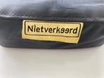 fietszitje achter NietVerkeerd, Fietsen en Brommers, Fietsaccessoires | Fietsstoeltjes, Ophalen of Verzenden, Zo goed als nieuw