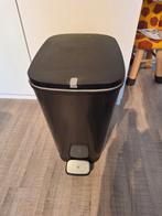 KIS Chic Bin prullenbak 23 liter mat zwart, Ophalen, Kunststof, Minder dan 50 cm, 20 tot 30 liter