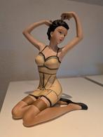 Retro beeld, Verzamelen, Beelden en Beeldjes, Ophalen of Verzenden, Zo goed als nieuw, Mens