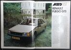 Testen van Renault Fuego in Autovisie e.a., Boeken, Auto's | Folders en Tijdschriften, Gelezen, Ophalen of Verzenden, Autovisie