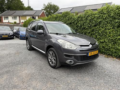 Citroën C-crosser 2.4-16V Exclusive 7p Automaat 4WD | Leer, Auto's, Citroën, Bedrijf, Te koop, C-Crosser, 4x4, ABS, Achteruitrijcamera