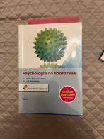 Psychologie de hoofdzaak - Drs. Schreuder Peters, Ophalen of Verzenden, Zo goed als nieuw, Cognitieve psychologie