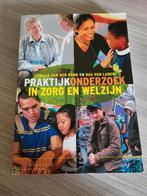 Bas Lanen - Praktijkonderzoek in zorg en welzijn, Boeken, Politiek en Maatschappij, Nederland, Bas Lanen; Cyrilla van der Donk