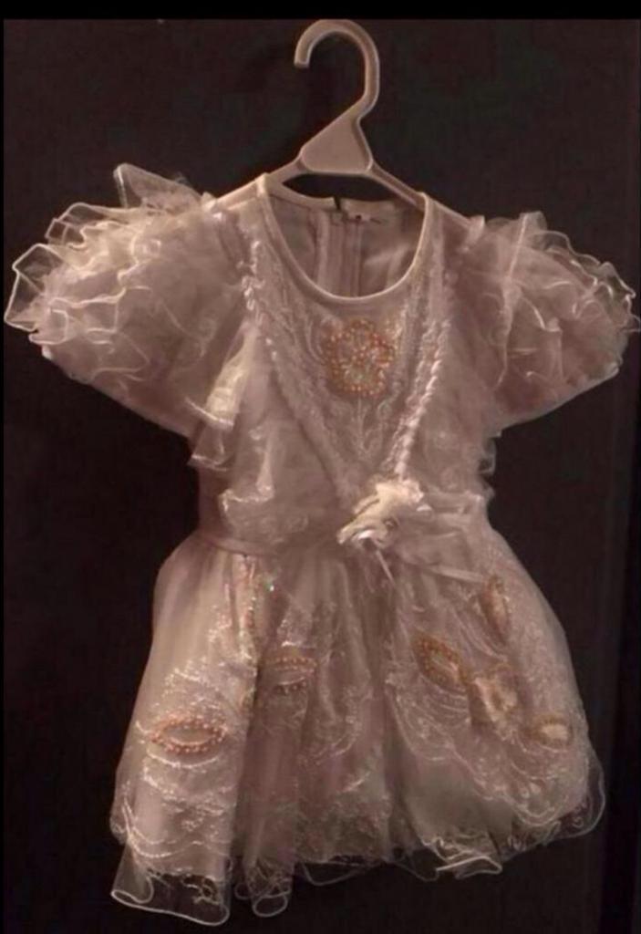 Feestelijke Meisjesjurk, Kinderen en Baby's, Kinderkleding | Overige, Zo goed als nieuw, Meisje, Ophalen