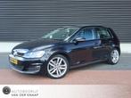 Volkswagen Golf 1.4 TSI ACT Highline | Adapt. Cruise | Clima, Auto's, Volkswagen, Gebruikt, 4 cilinders, Zwart, Leder
