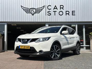 Nissan QASHQAI 1.5 dCi Tekna |LEDER|NAV|PANO|360 CAMERA|CRUI beschikbaar voor biedingen