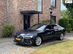 Audi A6 Limousine 50 TFSI e quattro Pano B&O Softclose HUD V, Gebruikt, 4 cilinders, Blauw, Leder