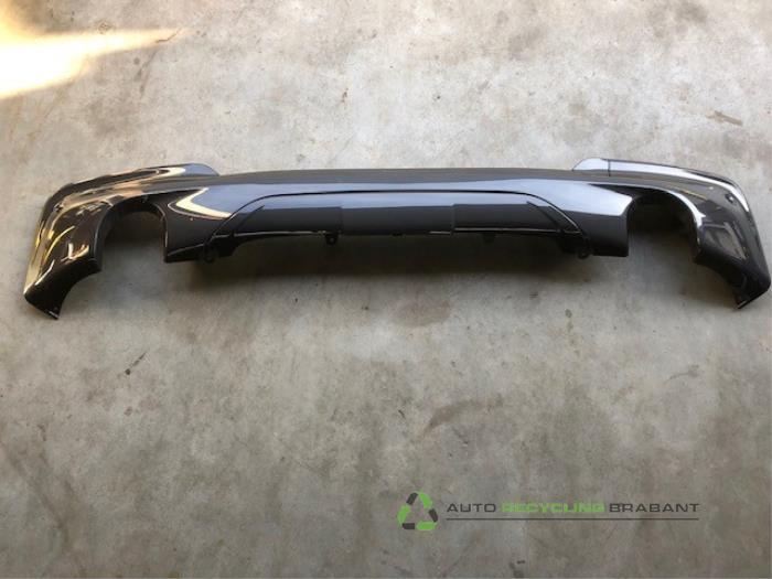 Diffuser achterbumper van een BMW X3, Gebruikt, -, -, Ophalen of Verzenden